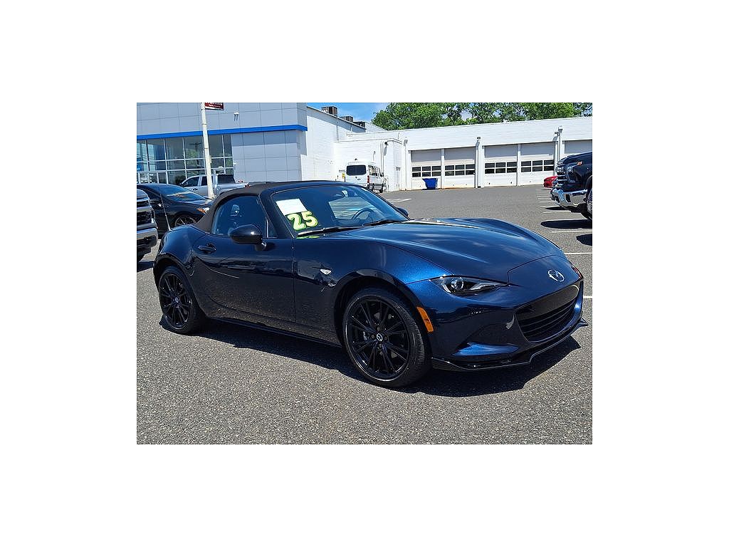 2025 Mazda Miata Club