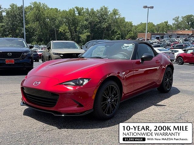 2026 Mazda MX-5 Miata Club