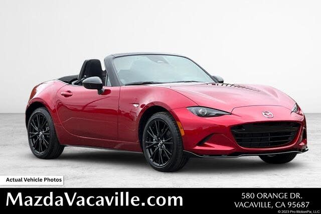 2026 Mazda MX-5 Miata Club