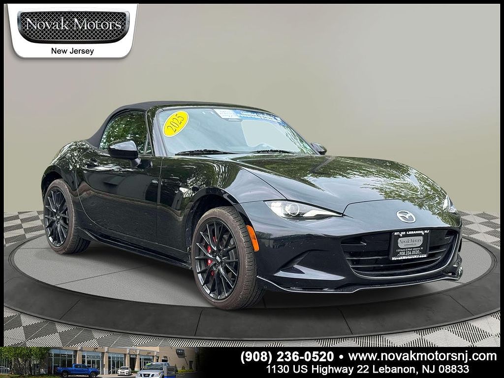 2025 Mazda Miata Club