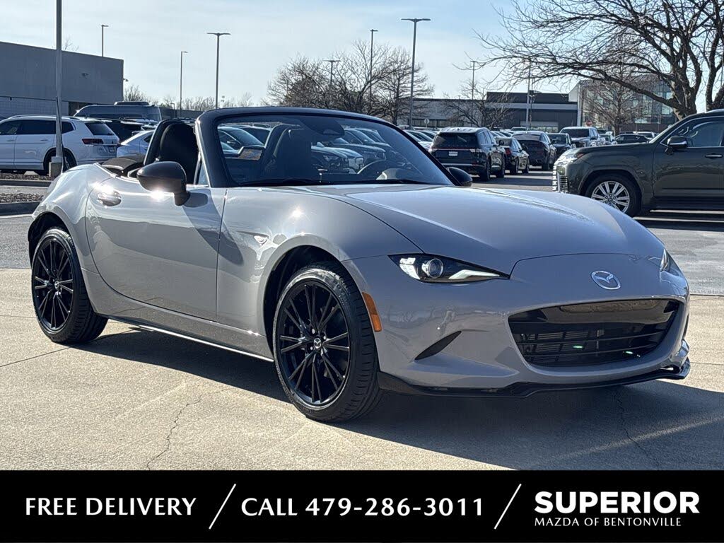 2025 Mazda Miata Club