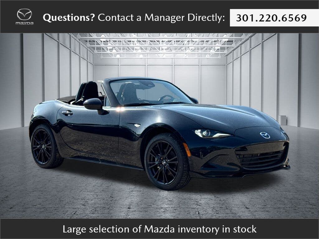 2026 Mazda MX-5 Miata Club