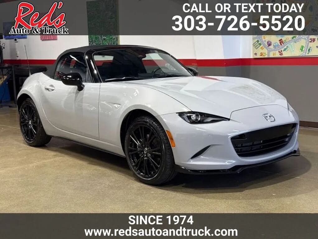2026 Mazda Miata Club