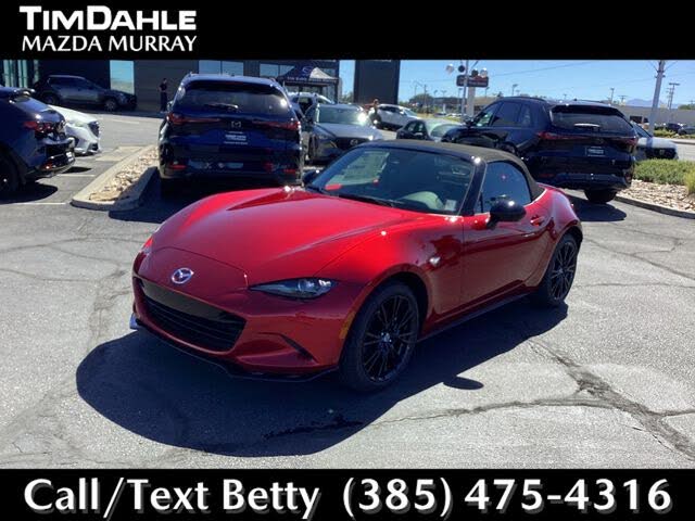 2026 Mazda MX-5 Miata Club