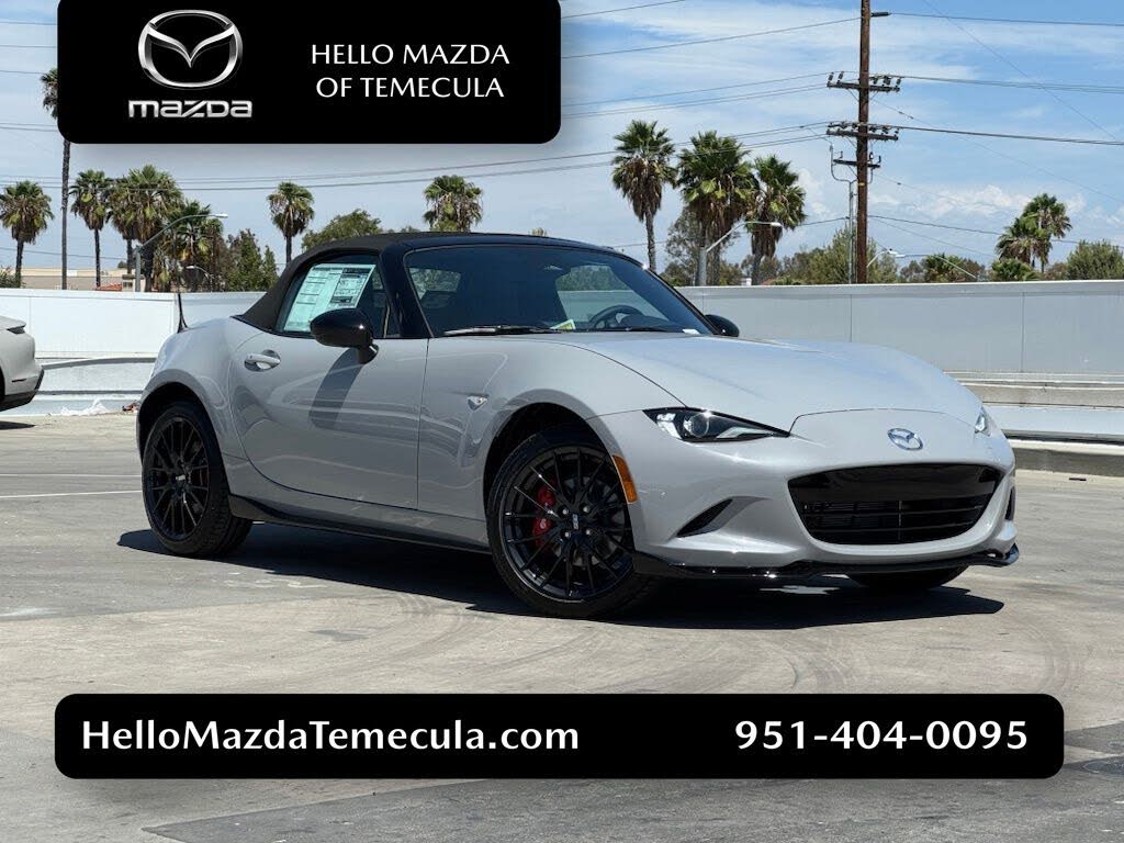 2026 Mazda MX-5 Miata Club