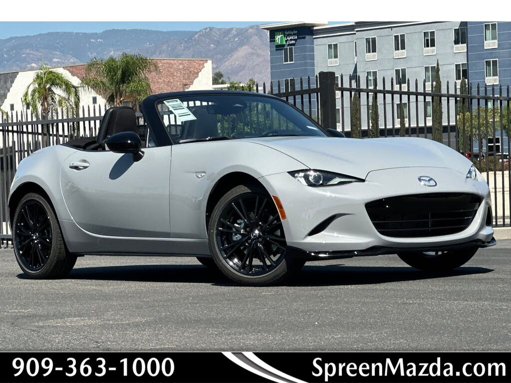 2026 Mazda MX-5 Miata Club