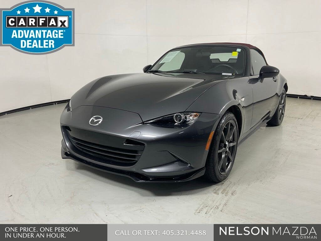 2018 Mazda MX-5 Miata Club
