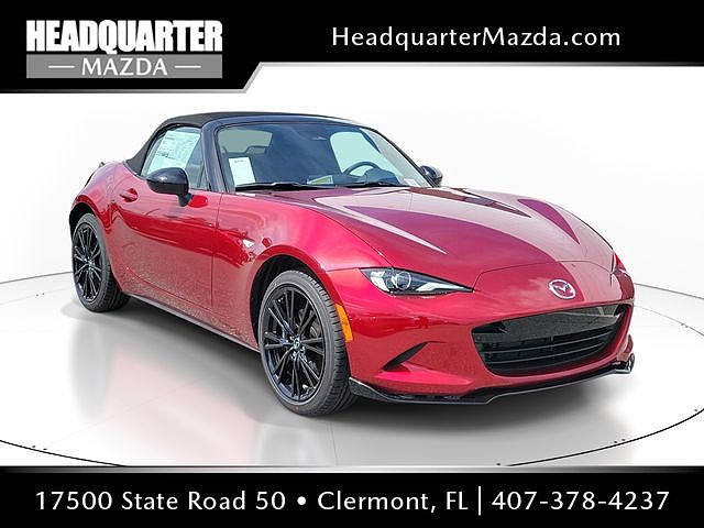 2026 Mazda MX-5 Miata Club