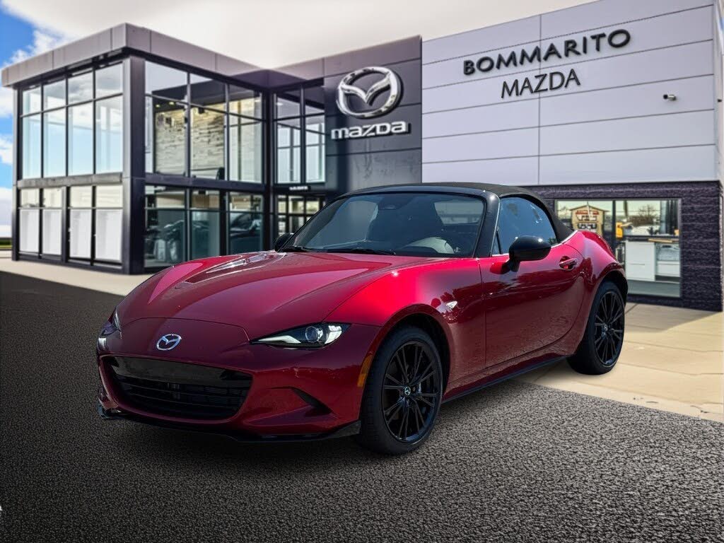 2026 Mazda MX-5 Miata Club