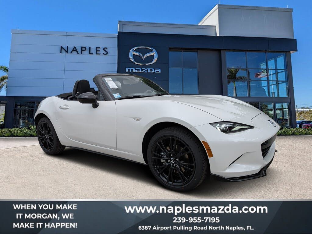 2026 Mazda MX-5 Miata Club