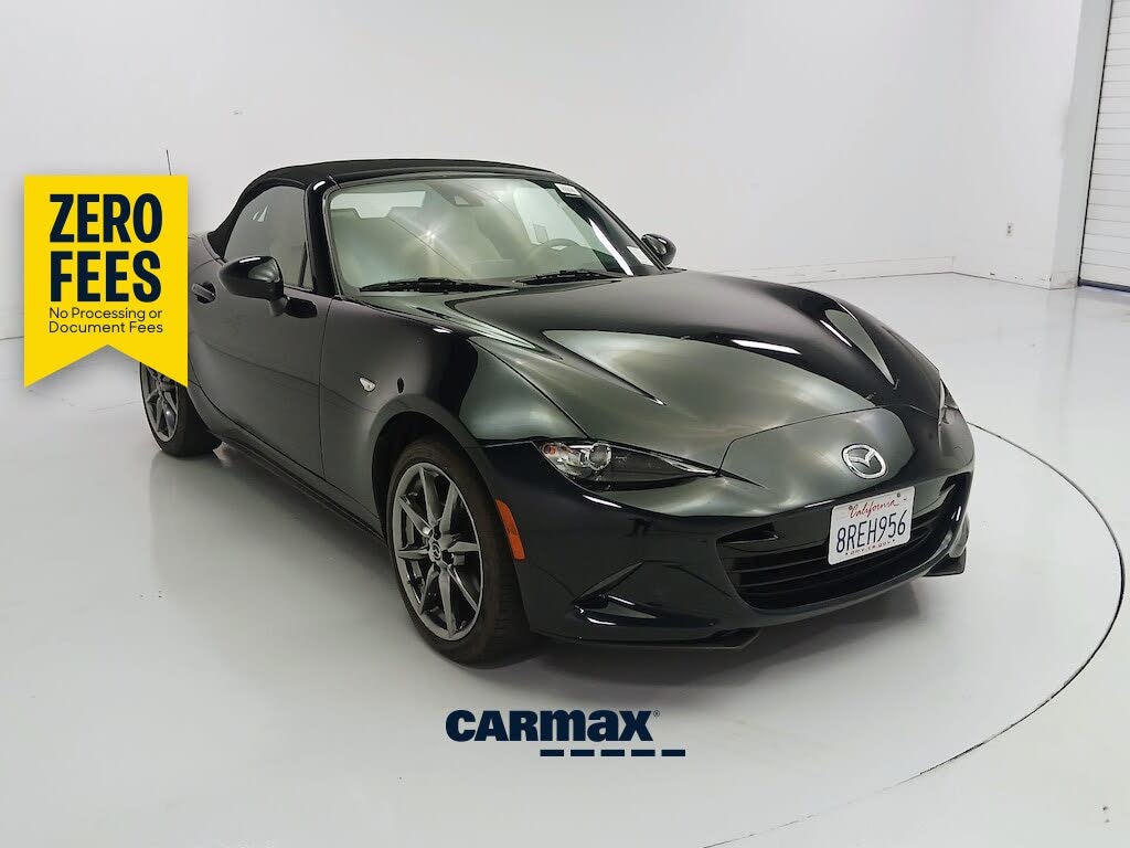 2016 Mazda MX-5 Miata Grand Touring