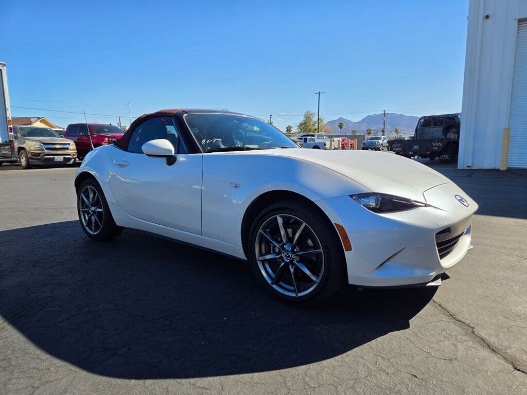 2018 Mazda Miata Grand Touring