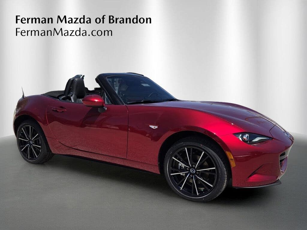 2026 Mazda MX-5 Miata Grand Touring