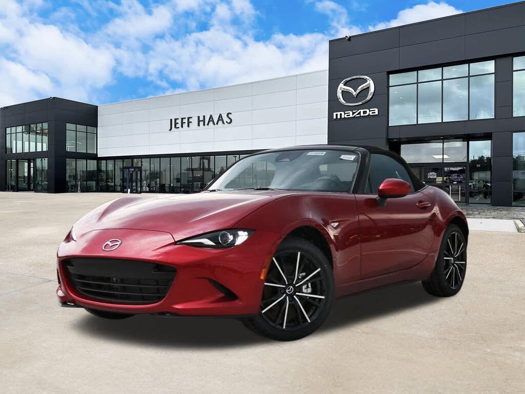 2026 Mazda MX-5 Miata Grand Touring