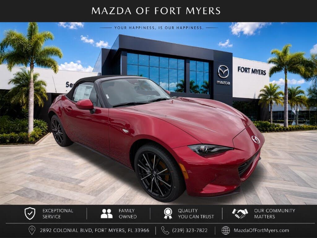 2026 Mazda MX-5 Miata Grand Touring