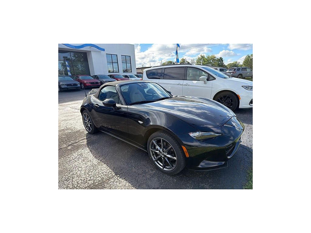 2016 Mazda MX-5 Miata Grand Touring