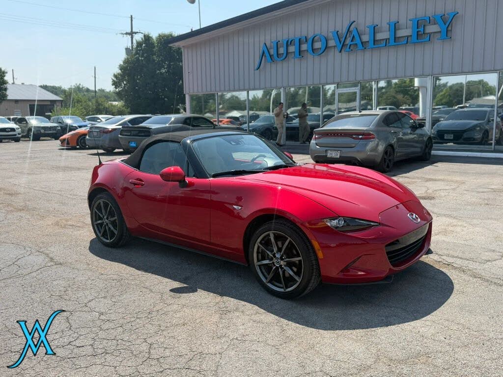 2017 Mazda MX-5 Miata Grand Touring