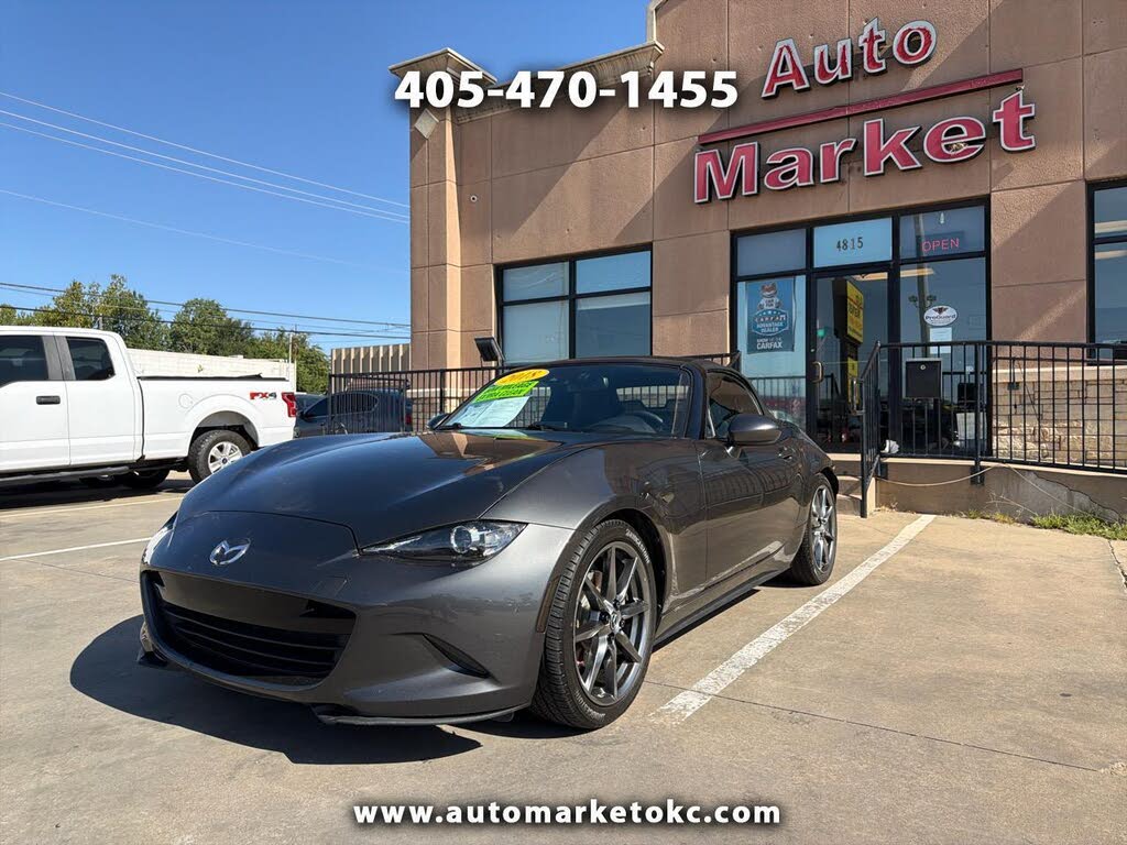 2018 Mazda MX-5 Miata Grand Touring
