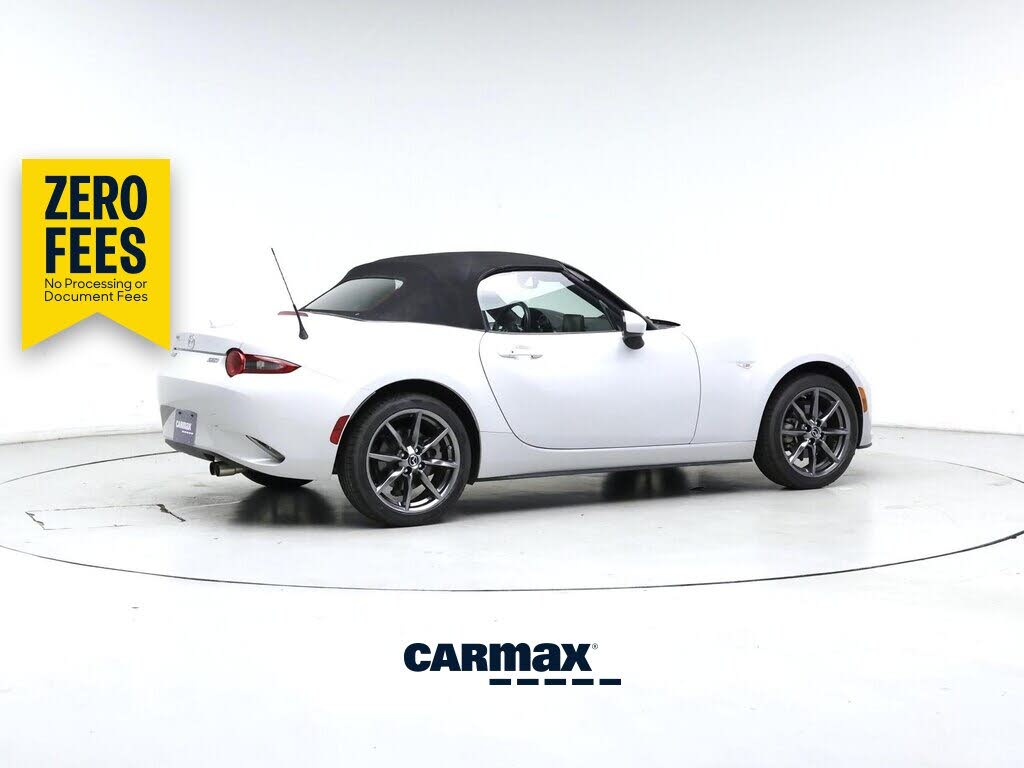 2018 Mazda MX-5 Miata Grand Touring