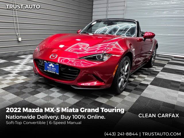 2022 Mazda Miata Grand Touring