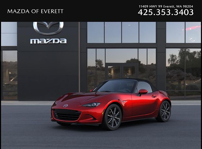 2026 Mazda MX-5 Miata Grand Touring