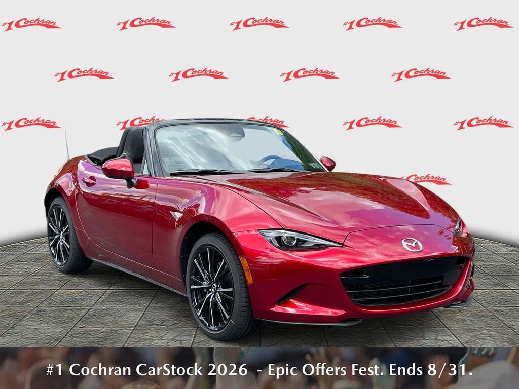 2026 Mazda MX-5 Miata Grand Touring