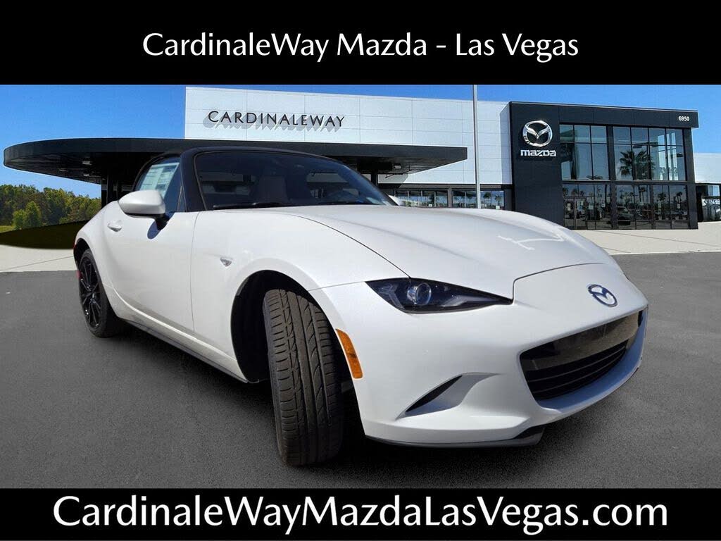 2026 Mazda MX-5 Miata Grand Touring
