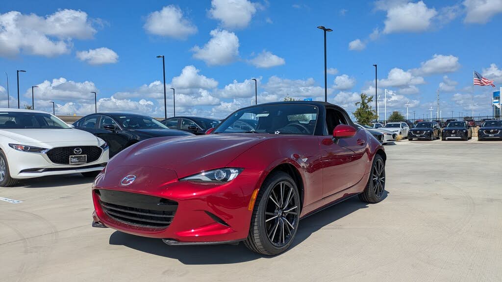 2026 Mazda MX-5 Miata Grand Touring