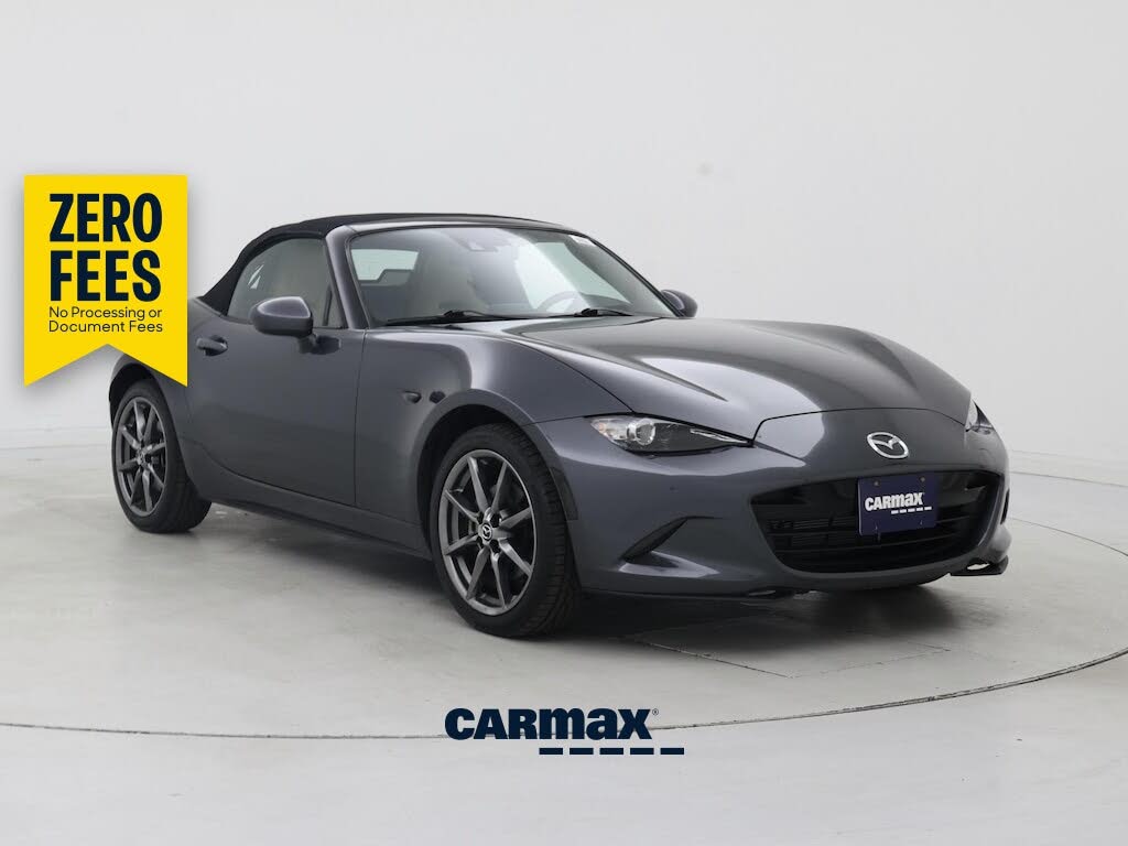 2016 Mazda MX-5 Miata Grand Touring