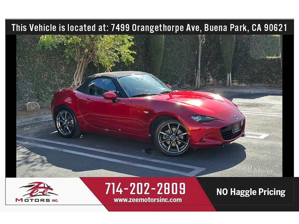 2016 Mazda Miata Grand Touring