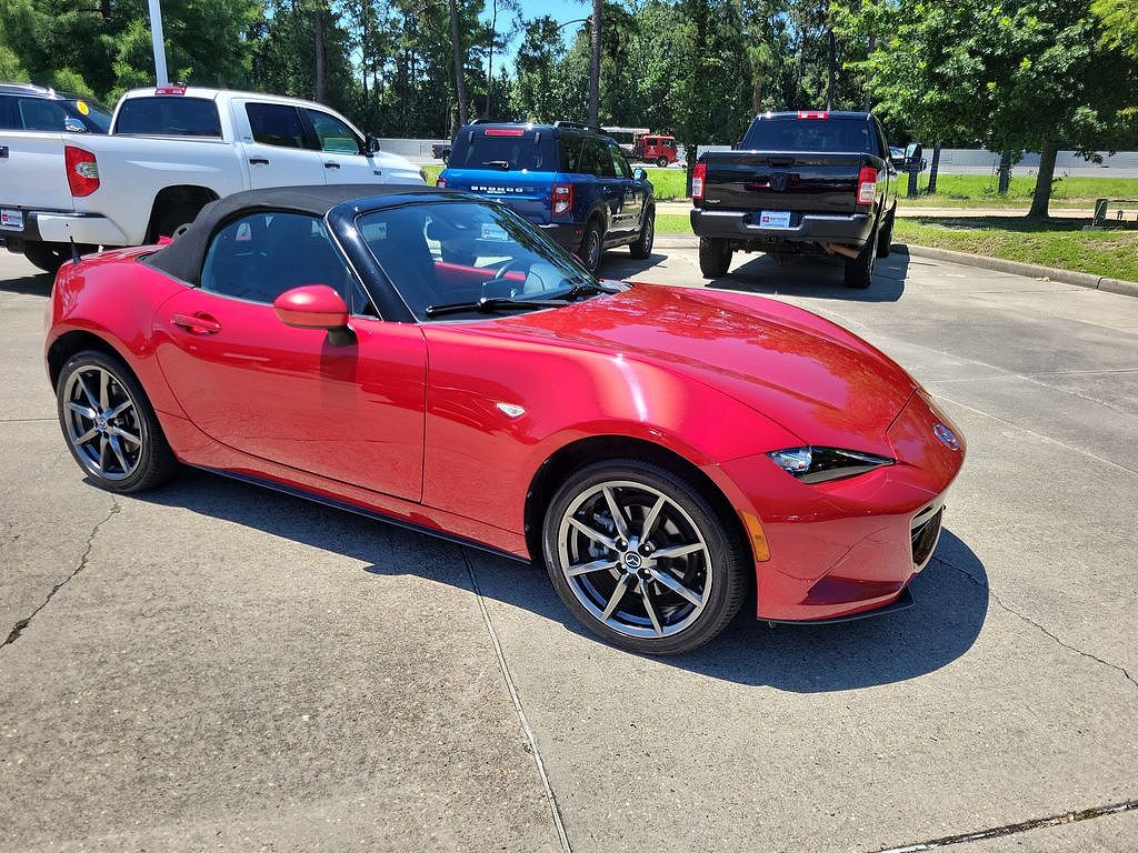 2017 Mazda MX-5 Miata Grand Touring
