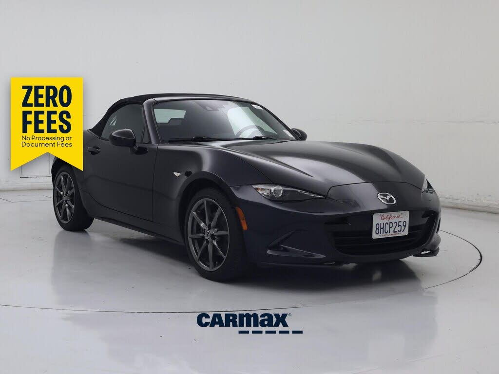 2017 Mazda MX-5 Miata Grand Touring