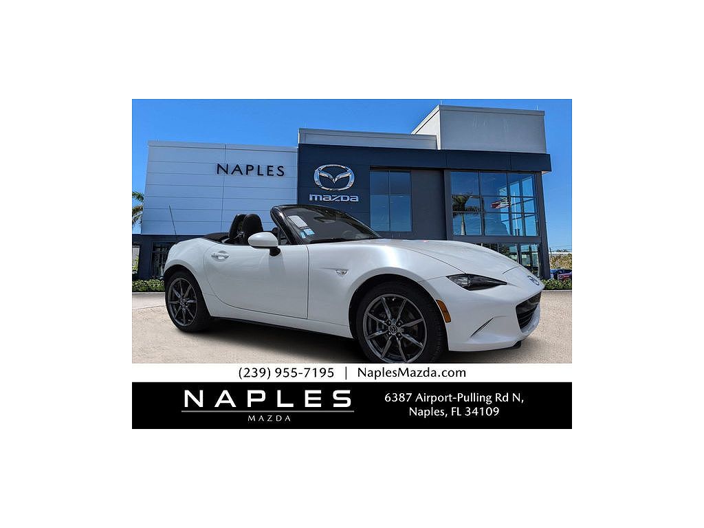 2019 Mazda MX-5 Miata Grand Touring