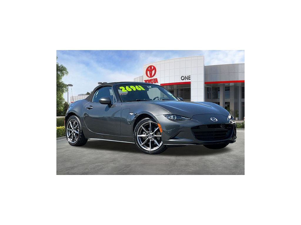 2020 Mazda Miata Grand Touring