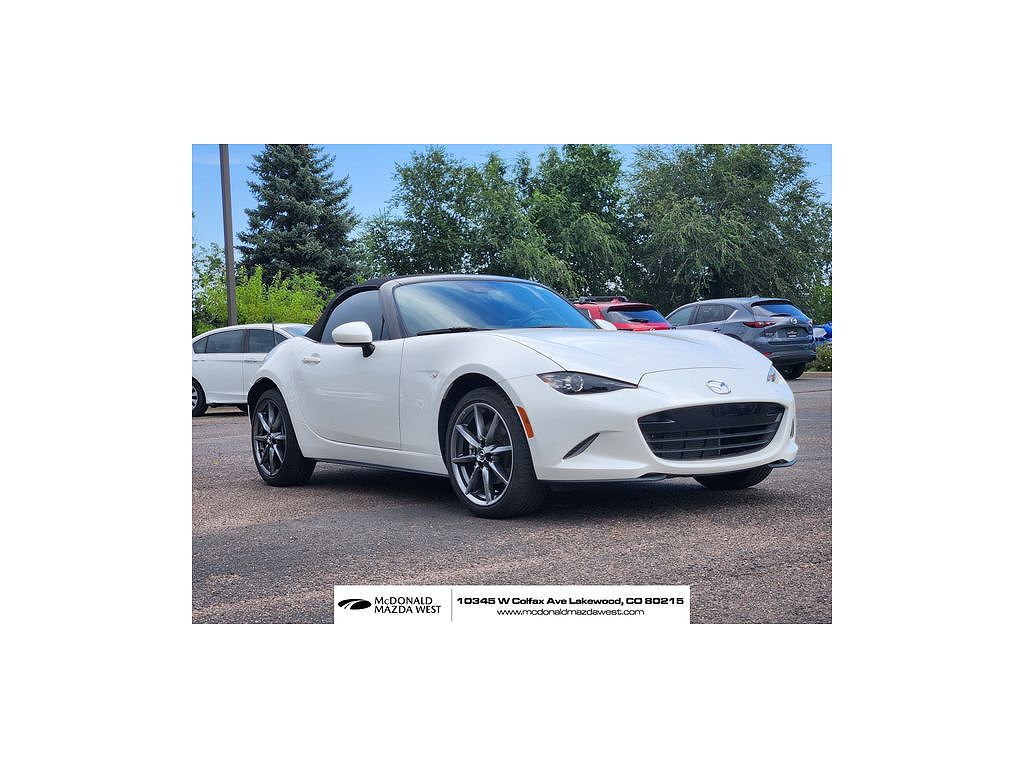 2022 Mazda MX-5 Miata Grand Touring