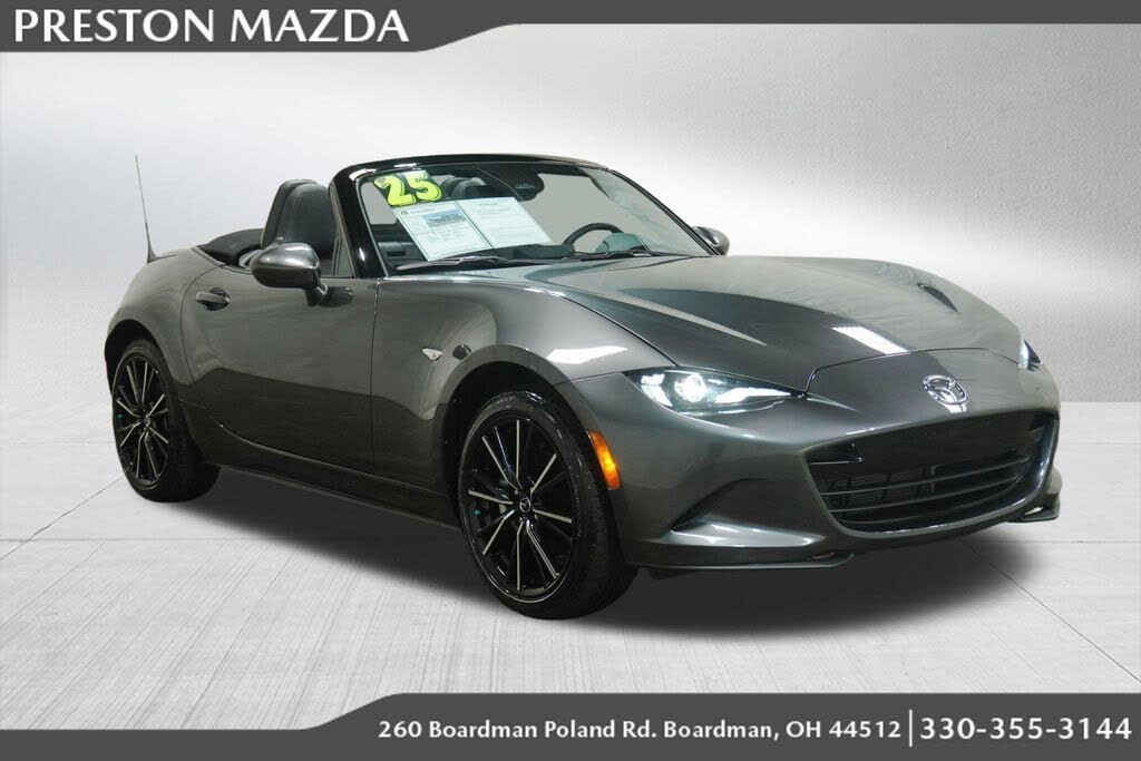 2025 Mazda MX-5 Miata Grand Touring