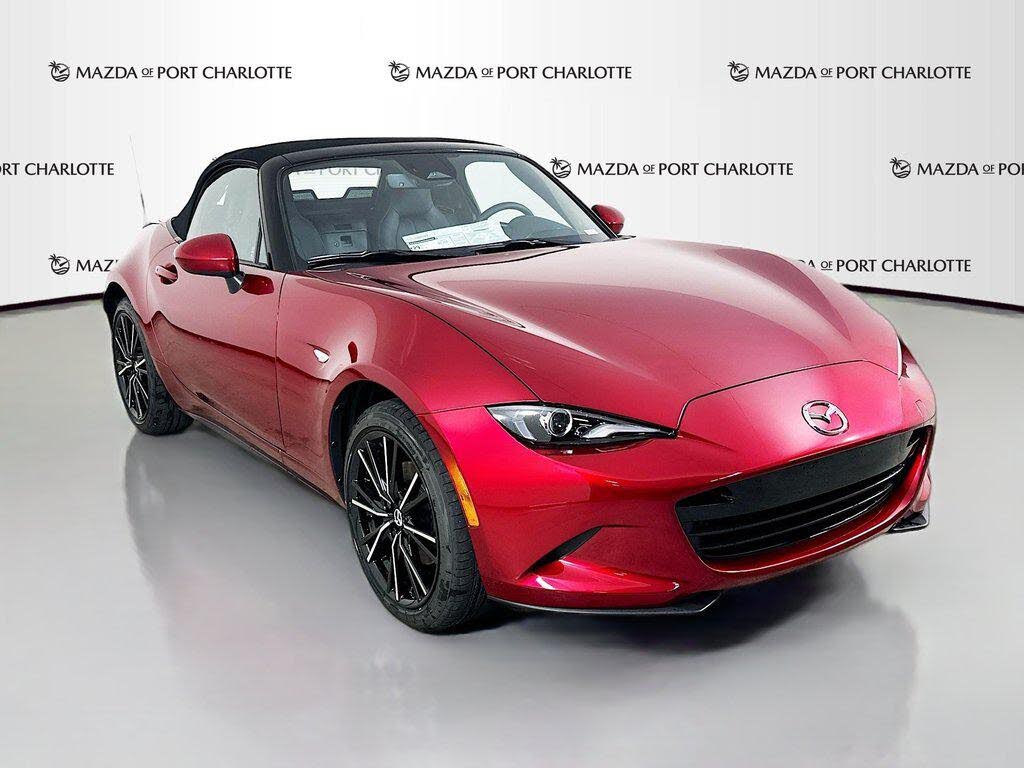 2026 Mazda MX-5 Miata Grand Touring