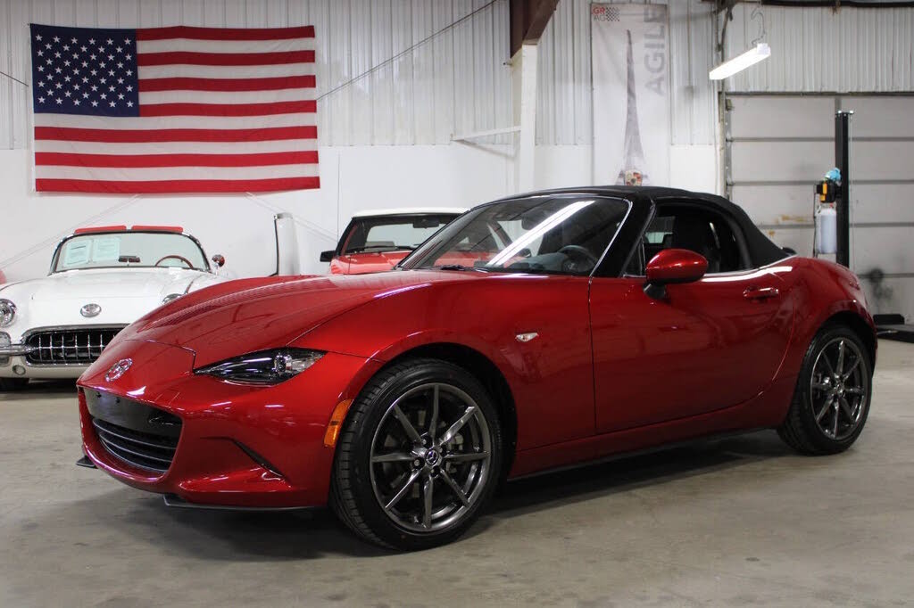 2016 Mazda MX-5 Miata Grand Touring