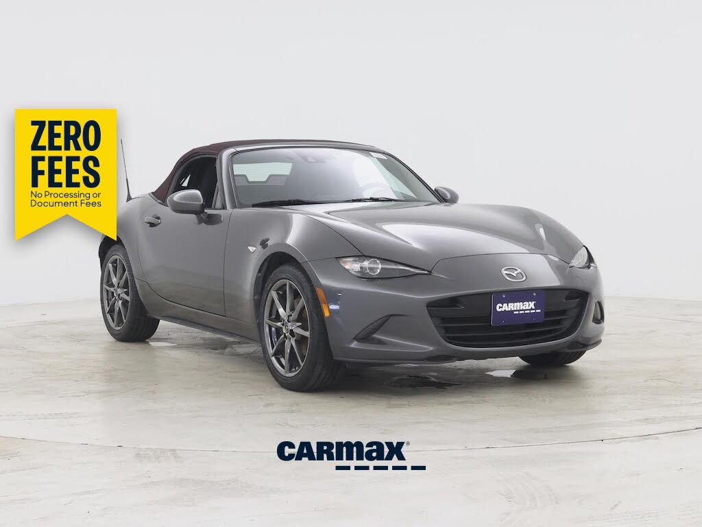2018 Mazda MX-5 Miata Grand Touring