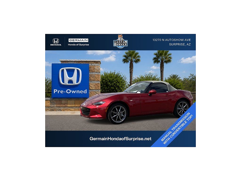 2021 Mazda Miata Grand Touring