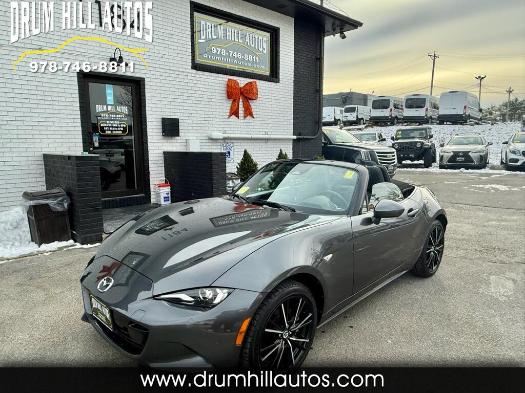 2025 Mazda Miata Grand Touring