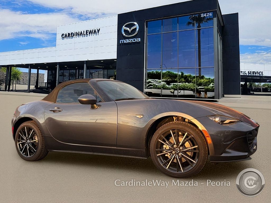 2025 Mazda Miata Grand Touring