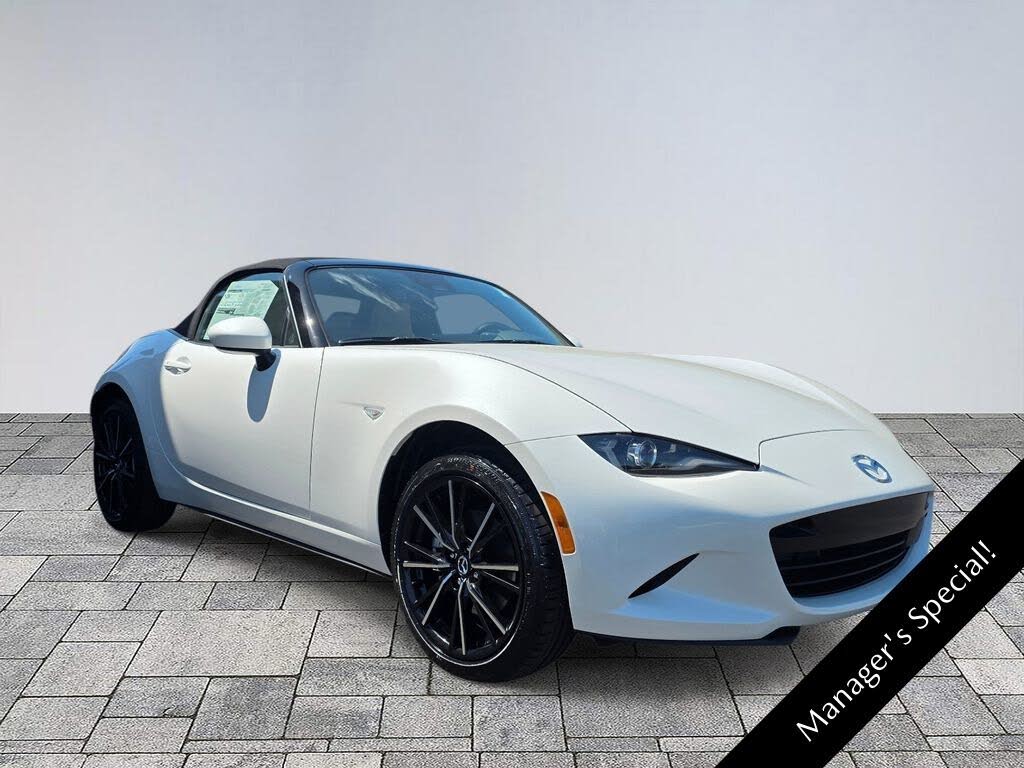 2026 Mazda MX-5 Miata Grand Touring