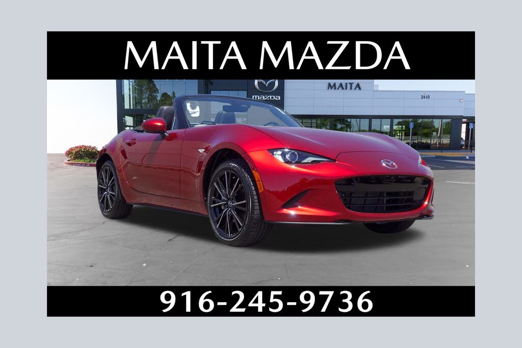 2026 Mazda MX-5 Miata Grand Touring