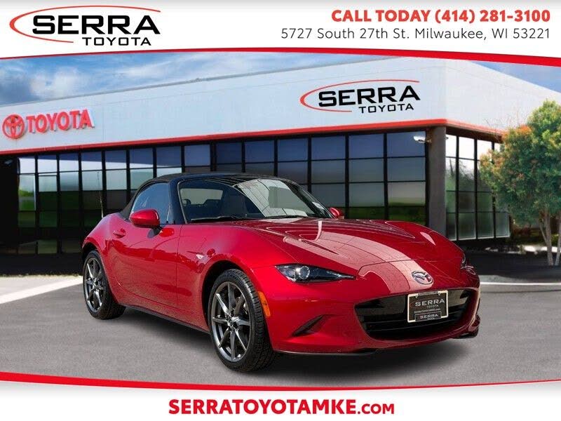 2016 Mazda MX-5 Miata Grand Touring