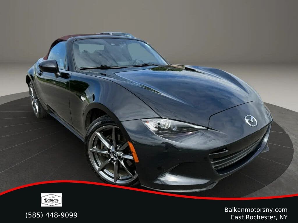 2018 Mazda Miata Grand Touring