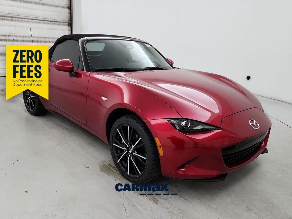 2025 Mazda MX-5 Miata Grand Touring