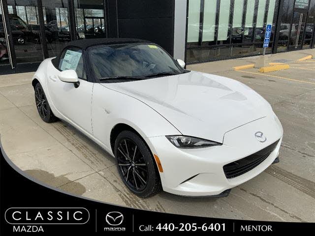 2026 Mazda MX-5 Miata Grand Touring