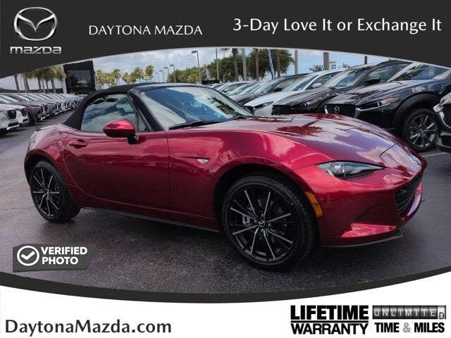 2026 Mazda MX-5 Miata Grand Touring