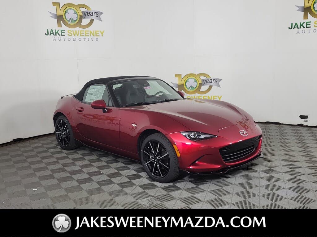 2026 Mazda MX-5 Miata Grand Touring